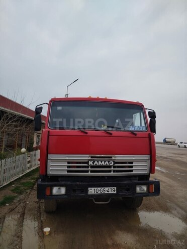 KamAz 55111 1990, 586,934 km - 11.0 l - Salyan