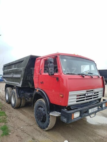 KamAz 55111 1990, 586,934 km - 11.0 l - Salyan
