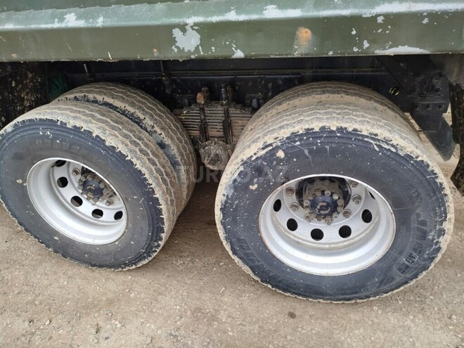 KamAz 55111 1990, 586,934 km - 11.0 l - Salyan