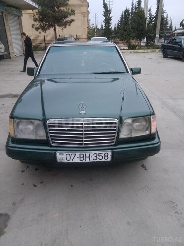 Mercedes E 300 d 1993, 198,000 km - 3.0 l - Sabirabad