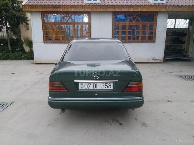 Mercedes E 300 d 1993, 198,000 km - 3.0 l - Sabirabad