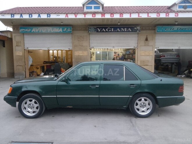 Mercedes E 300 d 1993, 198,000 km - 3.0 l - Sabirabad