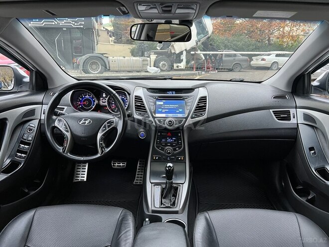 Hyundai Elantra 2014, 187,000 km - 1.8 l - Bakı