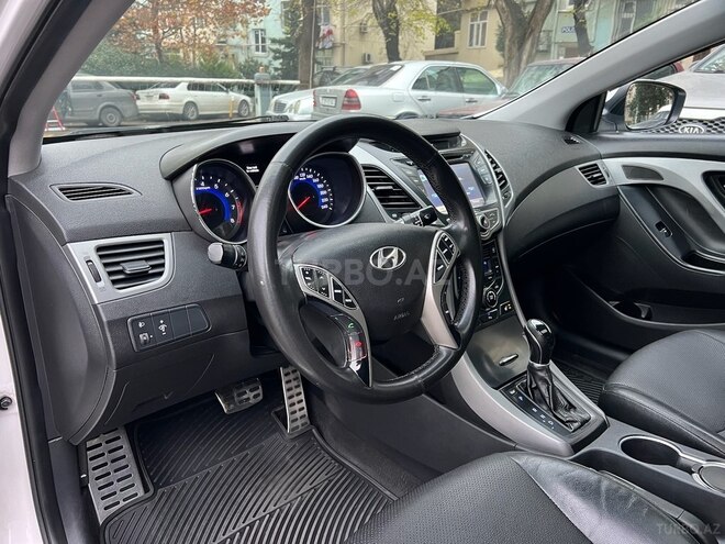 Hyundai Elantra 2014, 187,000 km - 1.8 l - Bakı