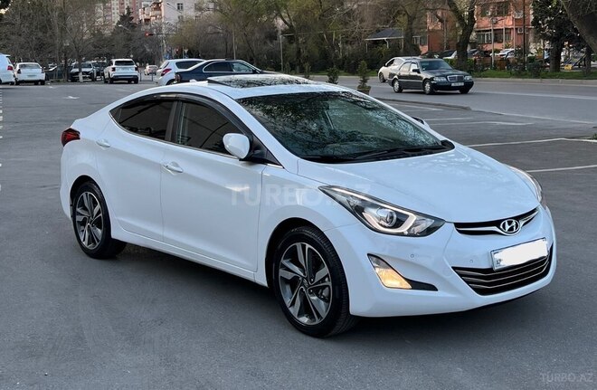 Hyundai Elantra 2014, 187,000 km - 1.8 l - Bakı