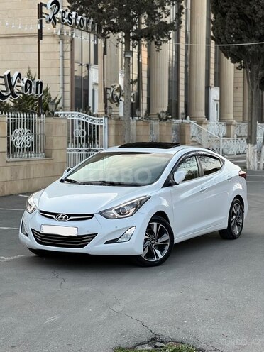 Hyundai Elantra 2014, 187,000 km - 1.8 l - Bakı