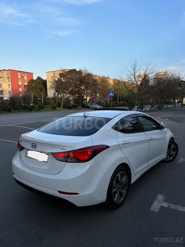 Hyundai Elantra 2014, 187,000 km - 1.8 l - Bakı