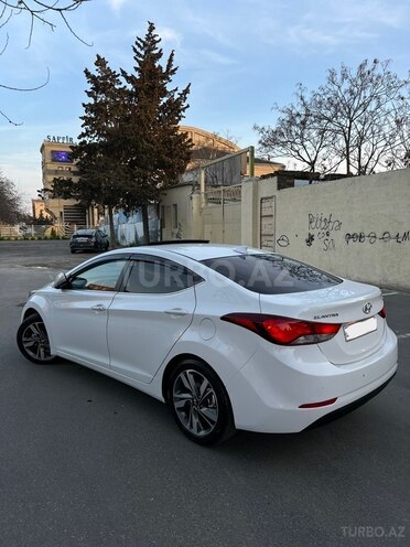 Hyundai Elantra 2014, 187,000 km - 1.8 l - Bakı