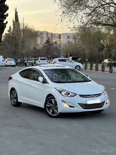 Hyundai Elantra 2014, 187,000 km - 1.8 l - Bakı