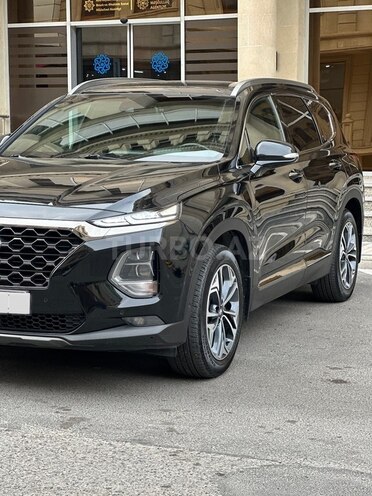 Hyundai Santa Fe 2019, 140,000 km - 2.4 l - Bakı