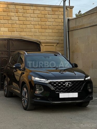 Hyundai Santa Fe 2019, 140,000 km - 2.4 l - Bakı