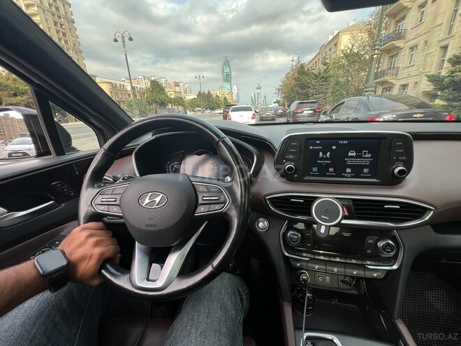 Hyundai Santa Fe 2019, 140,000 km - 2.4 l - Bakı