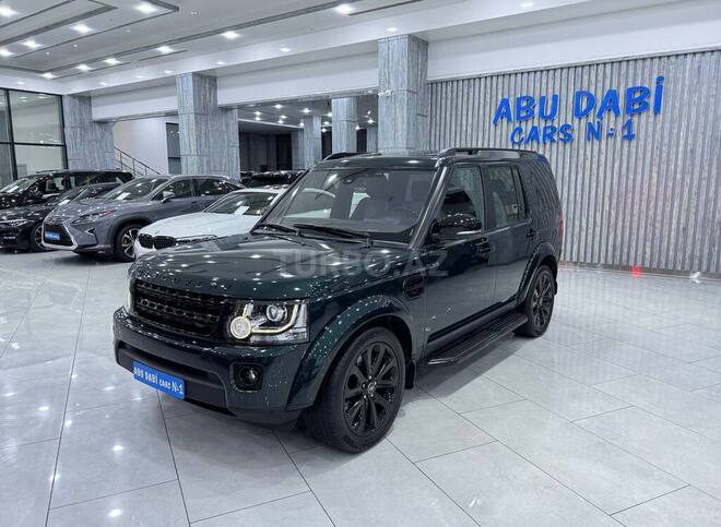 Land Rover Discovery-1