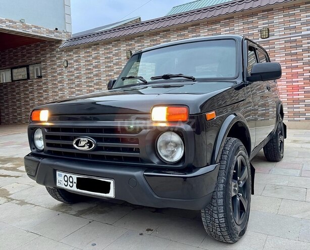 LADA (VAZ) Niva 2015, 148,000 km - 1.7 l - Bakı