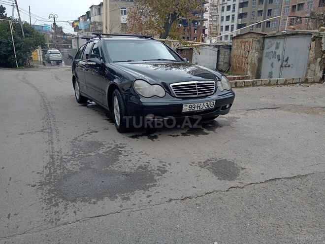 Mercedes C 220 d 2001, 511,000 km - 2.2 л - Bakı