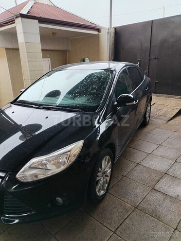 Ford Focus (North America) 2013, 197,000 km - 1.6 л - Şirvan