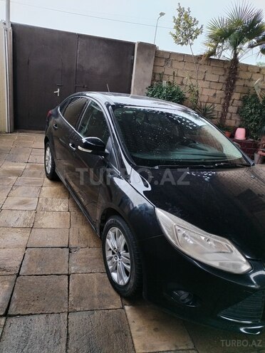 Ford Focus (North America) 2013, 197,000 km - 1.6 л - Şirvan