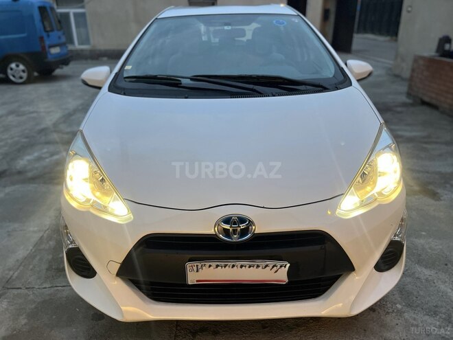 Toyota Aqua 2017, 89,120 km - 1.5 l - Bakı