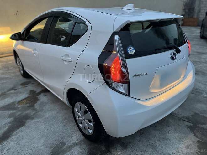 Toyota Aqua 2017, 89,120 km - 1.5 l - Bakı