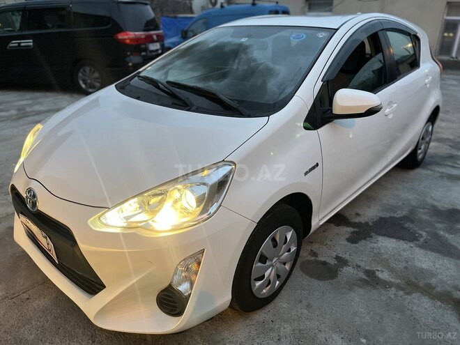 Toyota Aqua 2017, 89,120 km - 1.5 l - Bakı