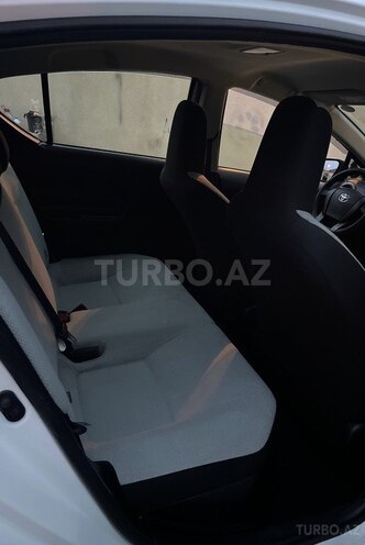 Toyota Aqua 2017, 89,120 km - 1.5 l - Bakı