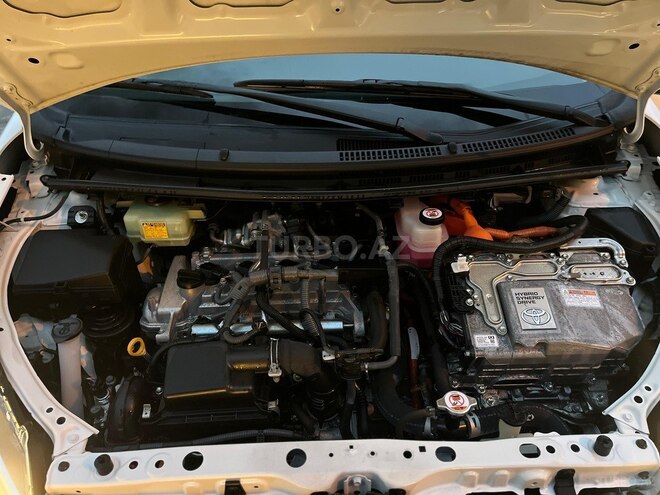 Toyota Aqua 2017, 89,120 km - 1.5 l - Bakı