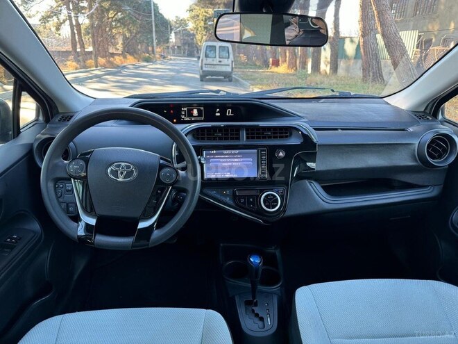 Toyota Aqua 2017, 89,120 km - 1.5 l - Bakı