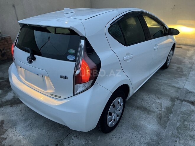 Toyota Aqua 2017, 89,120 km - 1.5 l - Bakı