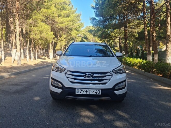 Hyundai Santa Fe 2015, 162,000 km - 2.0 l - Bakı