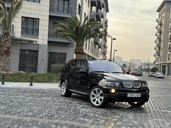 BMW X5 2005, 225,088 km - 4.8 l - Bakı