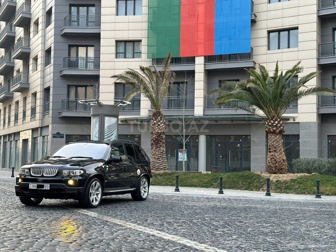 BMW X5 2005, 225,088 km - 4.8 l - Bakı