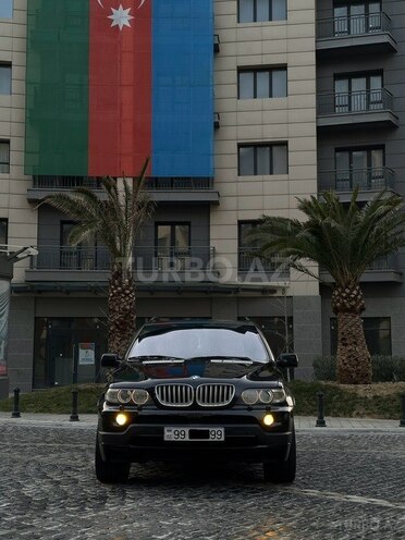 BMW X5 2005, 225,088 km - 4.8 l - Bakı