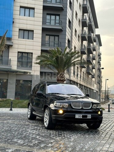 BMW X5 2005, 225,088 km - 4.8 l - Bakı