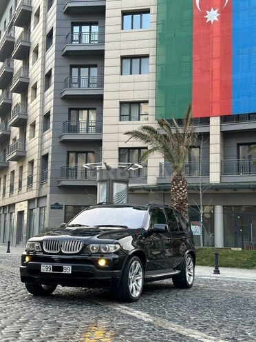 BMW X5 2005, 225,088 km - 4.8 l - Bakı