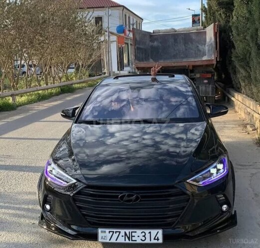 Hyundai Avante 2016, 187,000 km - 1.6 л - Bakı
