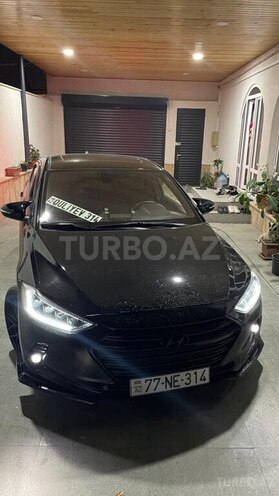 Hyundai Avante 2016, 187,000 km - 1.6 л - Bakı