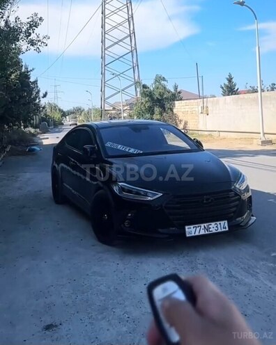 Hyundai Avante 2016, 187,000 km - 1.6 л - Bakı