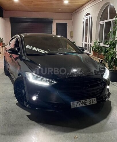 Hyundai Avante 2016, 187,000 km - 1.6 л - Bakı