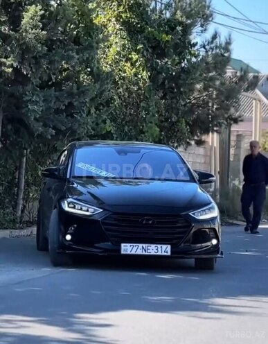 Hyundai Avante 2016, 187,000 km - 1.6 л - Bakı