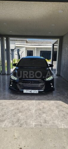 Hyundai Avante 2016, 187,000 km - 1.6 л - Bakı