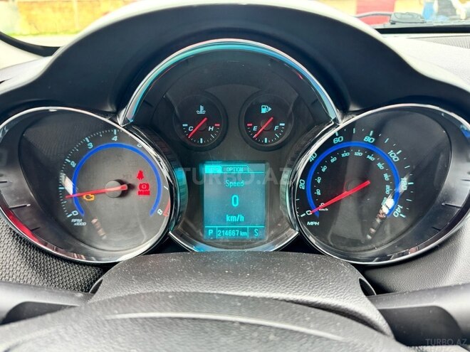 Chevrolet Cruze 2015, 215,000 km - 1.6 l - Bakı