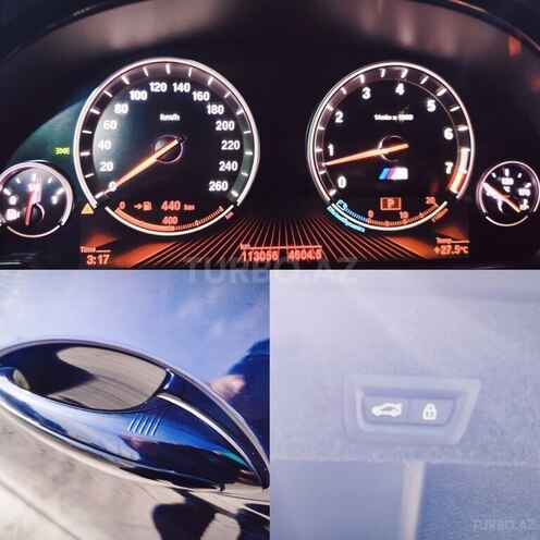 BMW 528 2015, 118,000 km - 2.0 l - Bakı