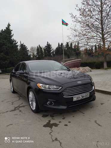 Ford Fusion (North America) 2013, 263,000 km - 1.6 l - Bakı