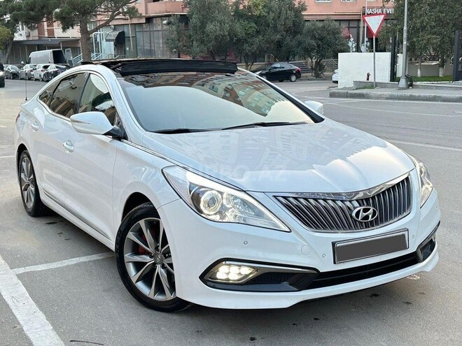 Hyundai Grandeur 2016, 186,000 km - 2.2 l - Bakı