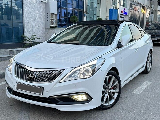 Hyundai Grandeur 2016, 186,000 km - 2.2 l - Bakı