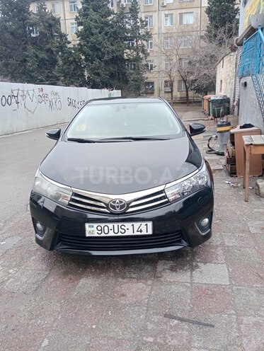 Toyota Corolla 2014, 257,000 km - 1.6 л - Bakı