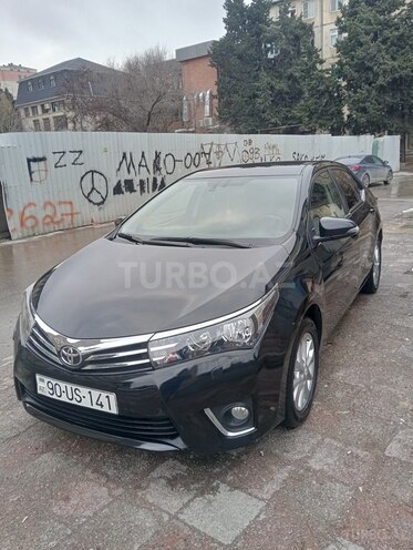 Toyota Corolla 2014, 257,000 km - 1.6 л - Bakı