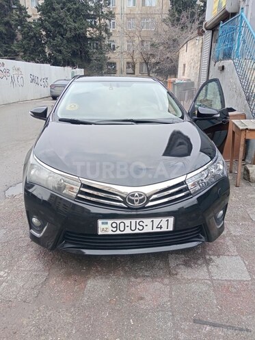 Toyota Corolla 2014, 257,000 km - 1.6 л - Bakı
