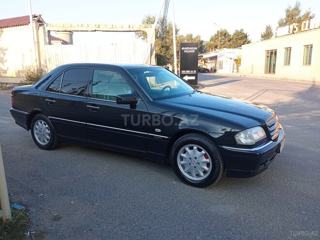 Mercedes C 220 d 1998, 351,000 km - 2.2 l - Bakı