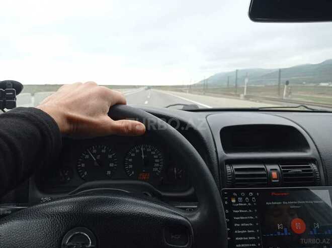 Opel Astra 2002, 258,238 km - 1.6 l - Siyəzən